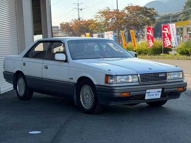 ルーチェ V6-2000 リミテッド オートエアコン スイングルーバー 減衰力調整サスペンション カセットテープスロット ラジオ ETC(6枚目)