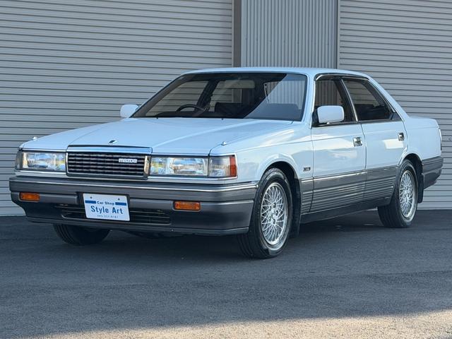 ルーチェ V6-2000 リミテッド オートエアコン スイングルーバー 減衰力調整サスペンション カセットテープスロット ラジオ ETC(7枚目)