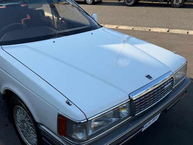 ルーチェ V6-2000 リミテッド オートエアコン スイングルーバー 減衰力調整サスペンション カセットテープスロット ラジオ ETC(12枚目)