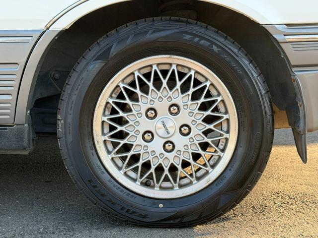 ルーチェ V6-2000 リミテッド オートエアコン スイングルーバー 減衰力調整サスペンション カセットテープスロット ラジオ ETC(21枚目)