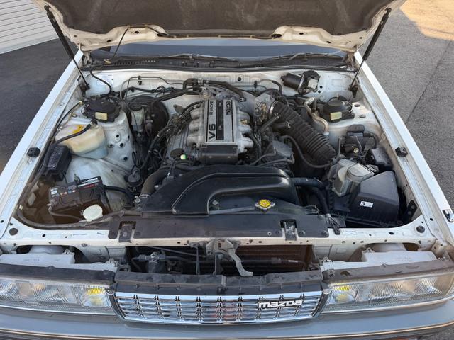 ルーチェ V6-2000 リミテッド オートエアコン スイングルーバー 減衰力調整サスペンション カセットテープスロット ラジオ ETC(24枚目)