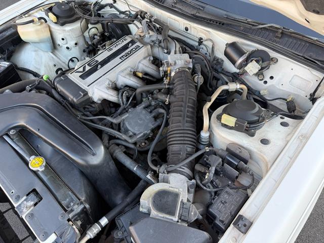 ルーチェ V6-2000 リミテッド オートエアコン スイングルーバー 減衰力調整サスペンション カセットテープスロット ラジオ ETC(25枚目)