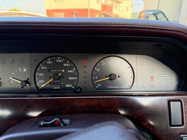 ルーチェ V6-2000 リミテッド オートエアコン スイングルーバー 減衰力調整サスペンション カセットテープスロット ラジオ ETC(27枚目)