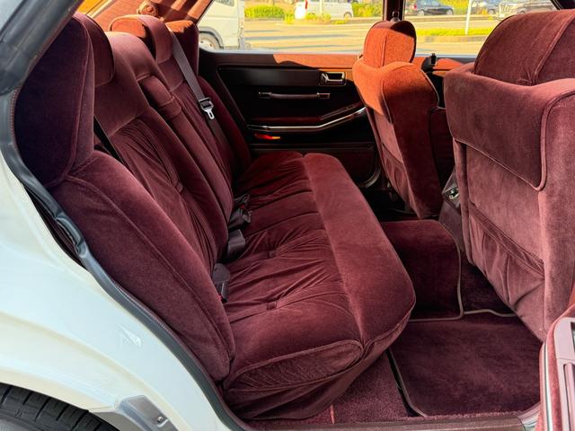 ルーチェ V6-2000 リミテッド オートエアコン スイングルーバー 減衰力調整サスペンション カセットテープスロット ラジオ ETC(50枚目)