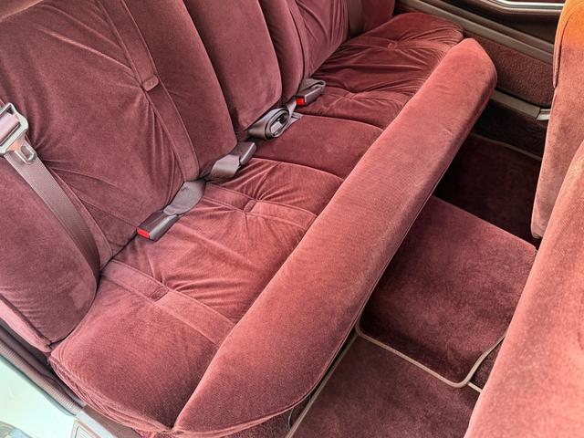 ルーチェ V6-2000 リミテッド オートエアコン スイングルーバー 減衰力調整サスペンション カセットテープスロット ラジオ ETC(51枚目)