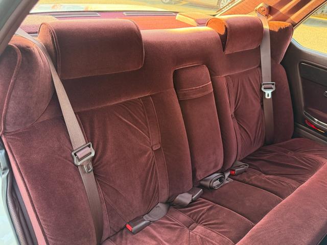 ルーチェ V6-2000 リミテッド オートエアコン スイングルーバー 減衰力調整サスペンション カセットテープスロット ラジオ ETC(52枚目)