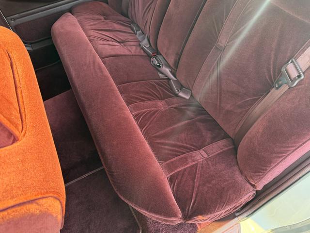 ルーチェ V6-2000 リミテッド オートエアコン スイングルーバー 減衰力調整サスペンション カセットテープスロット ラジオ ETC(57枚目)