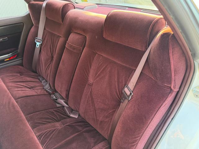 ルーチェ V6-2000 リミテッド オートエアコン スイングルーバー 減衰力調整サスペンション カセットテープスロット ラジオ ETC(58枚目)