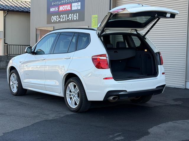 Ｘ３ ｘＤｒｉｖｅ　２０ｄ　Ｍスポーツ　ナビ　ＴＶ　ＥＴＣ　Ｂｌｕｅｔｏｏｔｈオーディオ　ＬＥＤヘッドライト　コンフォートアクセス　パワーバックドア（32枚目）