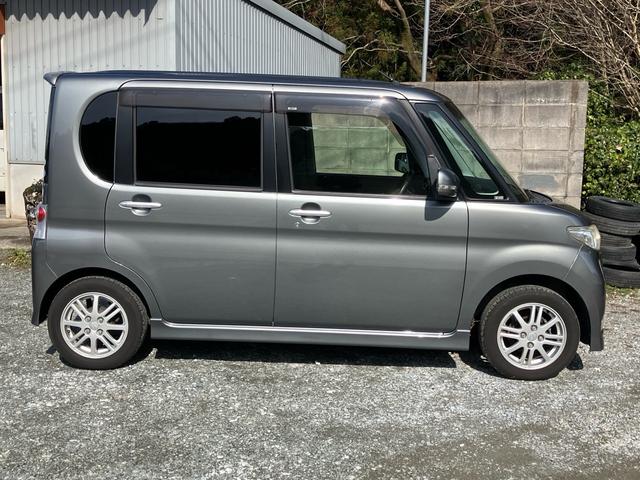 タント カスタムＸリミテッド　パワーウィンドウ　キーレスエントリー　ベンチシート　片側電動スライドドア　衝突安全ボディ　盗難防止システム　ＣＤ再生　ＥＴＣ（7枚目）