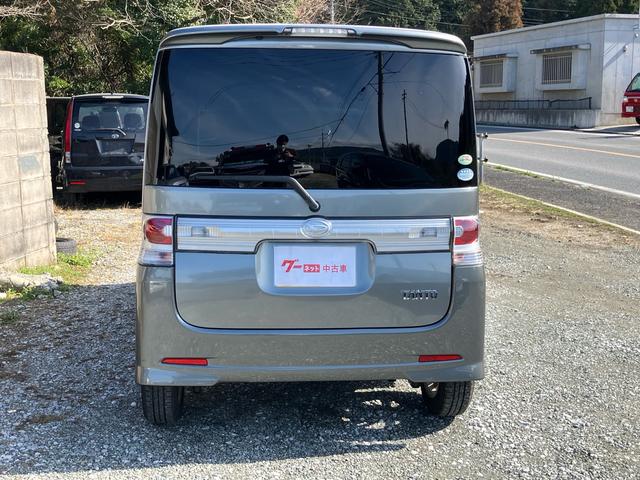 タント カスタムＸリミテッド　パワーウィンドウ　キーレスエントリー　ベンチシート　片側電動スライドドア　衝突安全ボディ　盗難防止システム　ＣＤ再生　ＥＴＣ（9枚目）