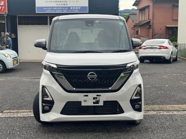 ルークス ハイウェイスター　Ｇターボプロパイロットエディション　プロパイロット　フルセグナビ　アラウンドビュー　両側電動スライド　純正ナビ連動前後ドラレコ　スペアキー（2枚目）