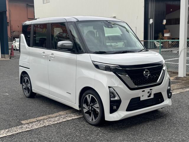 ルークス ハイウェイスター　Ｇターボプロパイロットエディション　プロパイロット　フルセグナビ　アラウンドビュー　両側電動スライド　純正ナビ連動前後ドラレコ　スペアキー（3枚目）