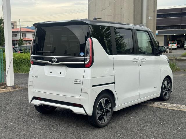 ルークス ハイウェイスター　Ｇターボプロパイロットエディション　プロパイロット　フルセグナビ　アラウンドビュー　両側電動スライド　純正ナビ連動前後ドラレコ　スペアキー（6枚目）
