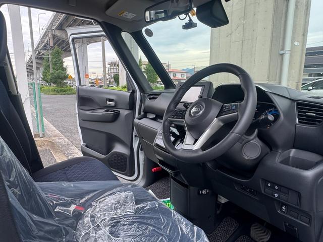 ルークス ハイウェイスター　Ｇターボプロパイロットエディション　プロパイロット　フルセグナビ　アラウンドビュー　両側電動スライド　純正ナビ連動前後ドラレコ　スペアキー（10枚目）