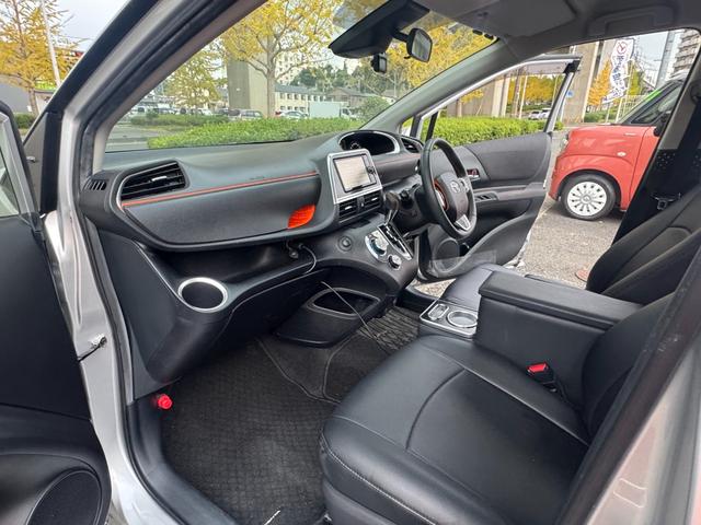 シエンタ ハイブリッドＧ　クエロ　フルセグナビ　バックカメラ　ＥＴＣ　両側電動スライド　シートヒーター　革巻きステアリング　クラッツィオシートカバー　セーフティセンス　ドラレコ（17枚目）