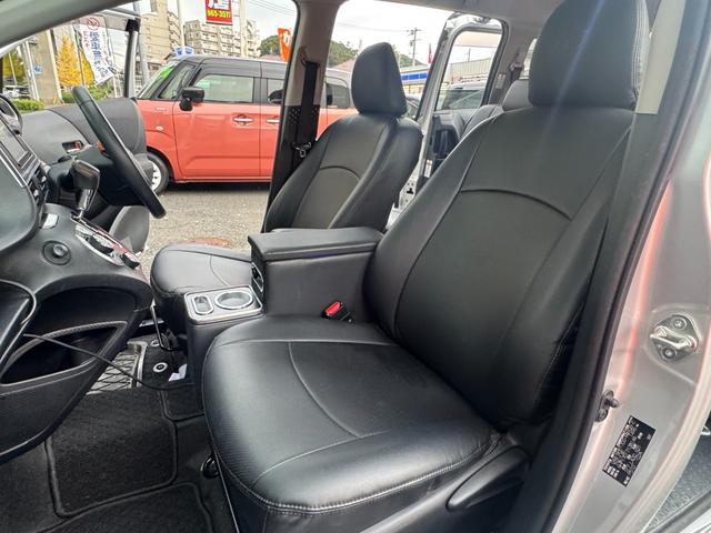 シエンタ ハイブリッドＧ　クエロ　フルセグナビ　バックカメラ　ＥＴＣ　両側電動スライド　シートヒーター　革巻きステアリング　クラッツィオシートカバー　セーフティセンス　ドラレコ（18枚目）