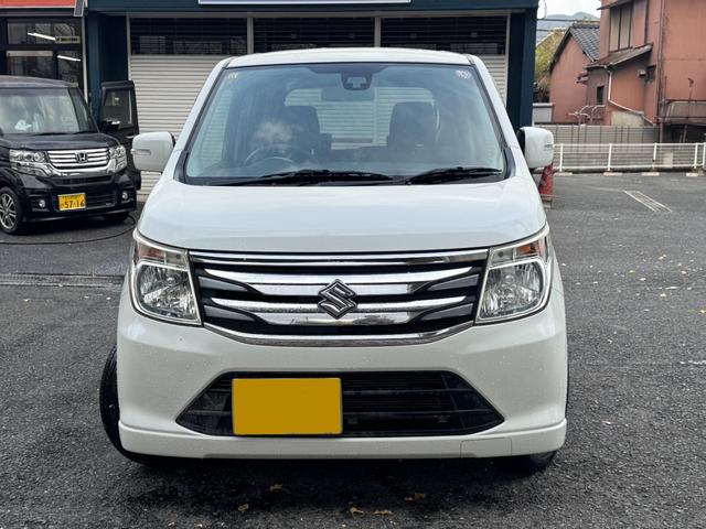 ワゴンＲ ＦＺ　ＦＺ（４名）　フルセグナビ　ＥＴＣ　バックカメラ　シートヒーター　スマートキー　ブルートゥース対応　衝突軽減ブレーキ（2枚目）