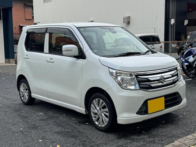 ワゴンＲ ＦＺ　ＦＺ（４名）　フルセグナビ　ＥＴＣ　バックカメラ　シートヒーター　スマートキー　ブルートゥース対応　衝突軽減ブレーキ（3枚目）