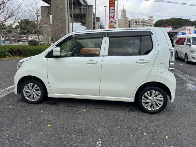 ワゴンＲ ＦＺ　ＦＺ（４名）　フルセグナビ　ＥＴＣ　バックカメラ　シートヒーター　スマートキー　ブルートゥース対応　衝突軽減ブレーキ（4枚目）