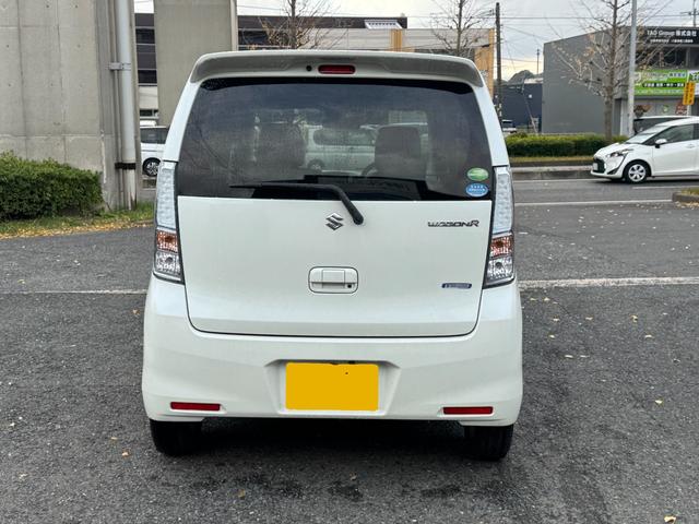 ワゴンＲ ＦＺ　ＦＺ（４名）　フルセグナビ　ＥＴＣ　バックカメラ　シートヒーター　スマートキー　ブルートゥース対応　衝突軽減ブレーキ（6枚目）