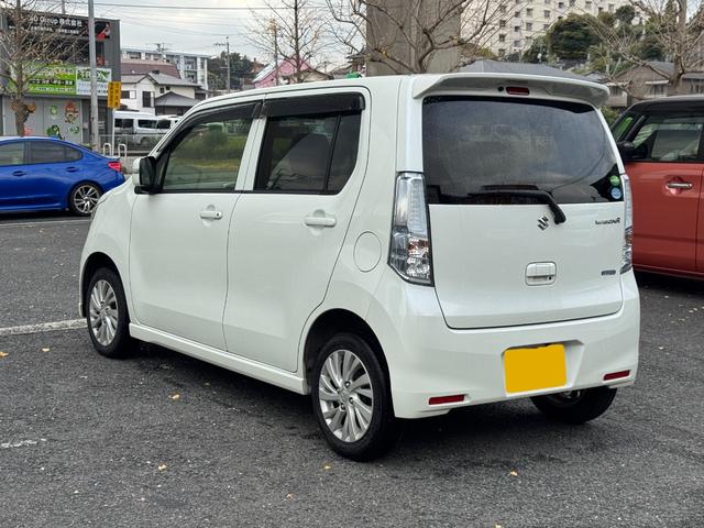 ワゴンＲ ＦＺ　ＦＺ（４名）　フルセグナビ　ＥＴＣ　バックカメラ　シートヒーター　スマートキー　ブルートゥース対応　衝突軽減ブレーキ（7枚目）