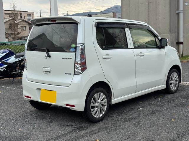 ワゴンＲ ＦＺ　ＦＺ（４名）　フルセグナビ　ＥＴＣ　バックカメラ　シートヒーター　スマートキー　ブルートゥース対応　衝突軽減ブレーキ（8枚目）