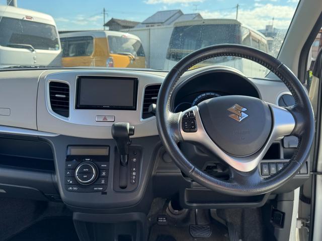 ワゴンＲ ＦＺ　ＦＺ（４名）　フルセグナビ　ＥＴＣ　バックカメラ　シートヒーター　スマートキー　ブルートゥース対応　衝突軽減ブレーキ（9枚目）