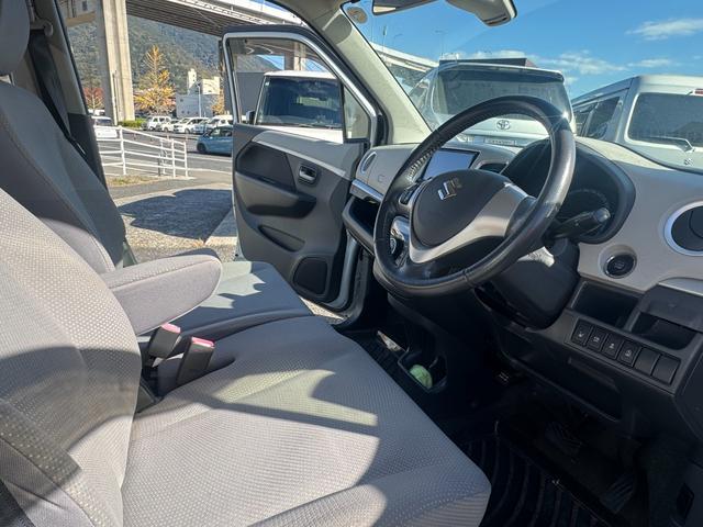 ワゴンＲ ＦＺ　ＦＺ（４名）　フルセグナビ　ＥＴＣ　バックカメラ　シートヒーター　スマートキー　ブルートゥース対応　衝突軽減ブレーキ（10枚目）