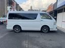 ハイエースワゴン ＧＬ　車中泊仕様　キャンピング　フルセグナビ　電子レンジ　バックカメラ　ＥＴＣ　ベット　換気扇　収納棚　シンク　モデリスタＦスポ　１６アルミ　純正シート有　家庭用電源（ポータブル電源必要）（5枚目）