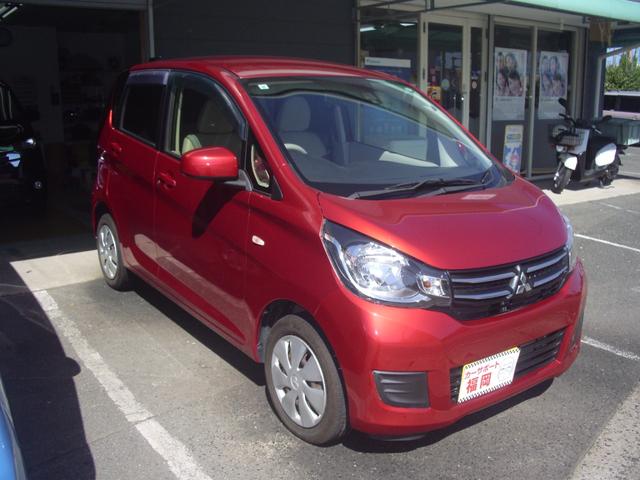 ｅＫワゴン Ｍ　ｅ－アシスト　ナビ・テレビ・衝突被害軽減ブレーキ・キーレス・電動格納ドアミラー・オートエアコン・シートヒーター（5枚目）