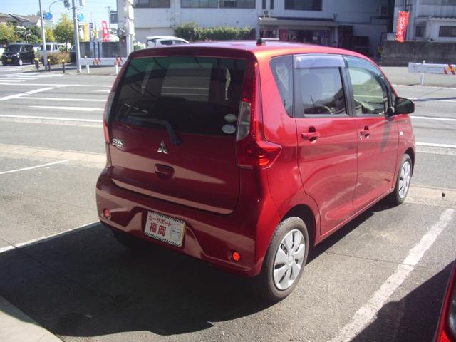 ｅＫワゴン Ｍ　ｅ－アシスト　ナビ・テレビ・衝突被害軽減ブレーキ・キーレス・電動格納ドアミラー・オートエアコン・シートヒーター（7枚目）
