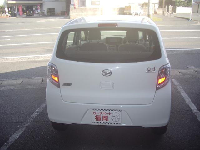 ミライース Ｌ　ナビ・ＣＤ・キーレス・アルミホイル・アイドリングストップ（3枚目）