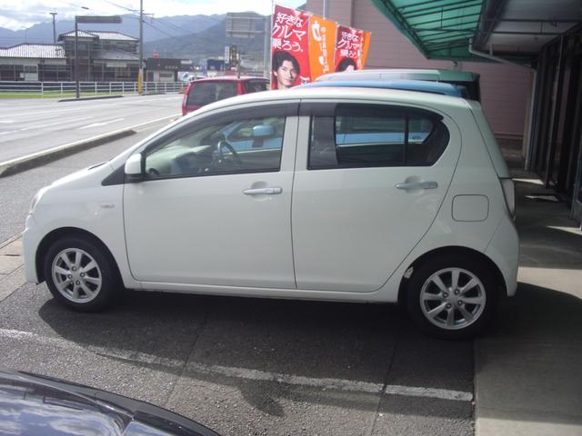 ミライース Ｌ　ナビ・ＣＤ・キーレス・アルミホイル・アイドリングストップ（4枚目）