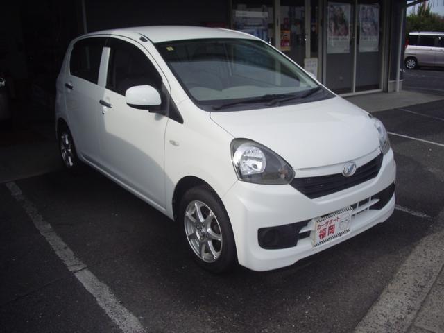 ミライース Ｌ　ナビ・ＣＤ・キーレス・アルミホイル・アイドリングストップ（5枚目）