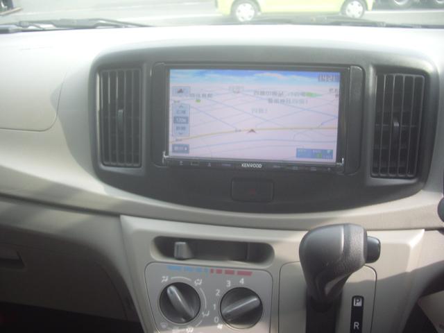 ミライース Ｌ　ナビ・ＣＤ・キーレス・アルミホイル・アイドリングストップ（9枚目）