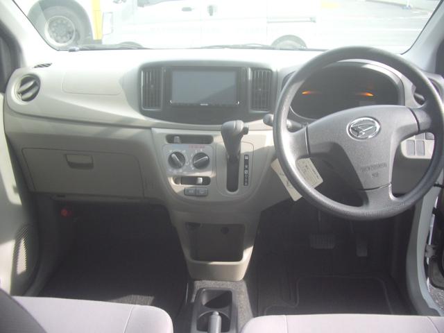 ミライース Ｌ　ナビ・ＣＤ・キーレス・アルミホイル・アイドリングストップ（12枚目）