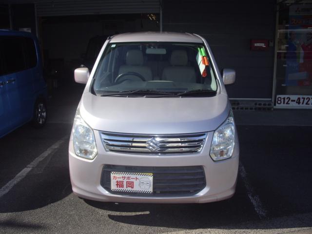 ワゴンＲ ＦＸ　キーレス・オートエアコン・アイドリングストップ・電動格納ドアミラー（2枚目）