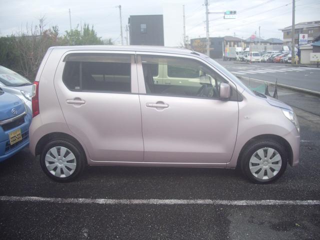 ワゴンＲ ＦＸ　キーレス・オートエアコン・アイドリングストップ・電動格納ドアミラー（4枚目）