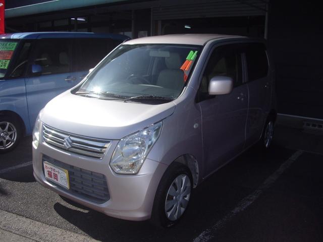 ワゴンＲ ＦＸ　キーレス・オートエアコン・アイドリングストップ・電動格納ドアミラー（6枚目）