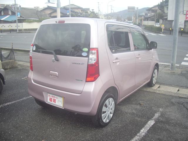 ワゴンＲ ＦＸ　キーレス・オートエアコン・アイドリングストップ・電動格納ドアミラー（7枚目）