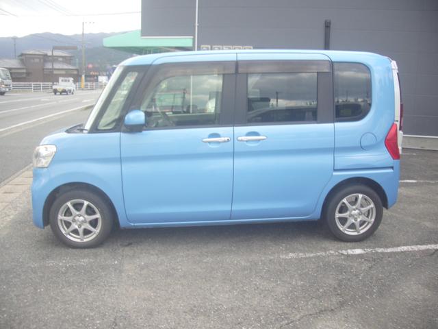 タント Ｘ　ＳＡ　ナビ・テレビ・後席モニター・ドライブレコーダー・スマートアシスト・アイドリングストップ・スマートキー・両側電動スライドドア・プッシュスタート・オートエアコン（4枚目）