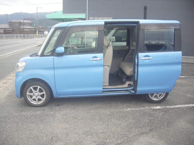 タント Ｘ　ＳＡ　ナビ・テレビ・後席モニター・ドライブレコーダー・スマートアシスト・アイドリングストップ・スマートキー・両側電動スライドドア・プッシュスタート・オートエアコン（5枚目）