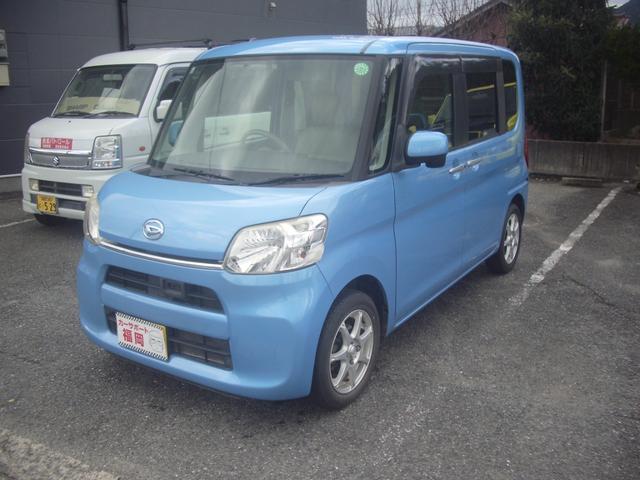 タント Ｘ　ＳＡ　ナビ・テレビ・後席モニター・ドライブレコーダー・スマートアシスト・アイドリングストップ・スマートキー・両側電動スライドドア・プッシュスタート・オートエアコン（7枚目）