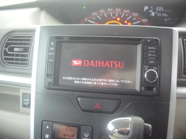 タント Ｘ　ＳＡ　ナビ・テレビ・後席モニター・ドライブレコーダー・スマートアシスト・アイドリングストップ・スマートキー・両側電動スライドドア・プッシュスタート・オートエアコン（10枚目）