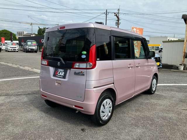 スペーシア Ｇ　ナビ・プッシュスタート・オートエアコン　カーナビ　両側手動スライドドア　セキュリティアラーム　スマキー　エアバック　メモリーナビ　Ｓエネチャージ　Ｗエアーバック　ＰＷ　フルオートエアコン　ＰＳ　ＡＢＳ（7枚目）