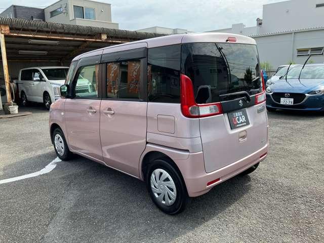 スペーシア Ｇ　ナビ・プッシュスタート・オートエアコン　カーナビ　両側手動スライドドア　セキュリティアラーム　スマキー　エアバック　メモリーナビ　Ｓエネチャージ　Ｗエアーバック　ＰＷ　フルオートエアコン　ＰＳ　ＡＢＳ（9枚目）