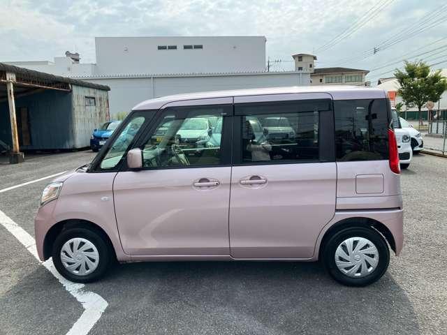 スペーシア Ｇ　ナビ・プッシュスタート・オートエアコン　カーナビ　両側手動スライドドア　セキュリティアラーム　スマキー　エアバック　メモリーナビ　Ｓエネチャージ　Ｗエアーバック　ＰＷ　フルオートエアコン　ＰＳ　ＡＢＳ（10枚目）