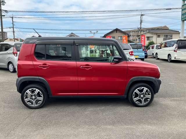 ハスラー Ｘ　衝突被害軽減ブレーキシステム・ナビ付・２　ナビ付き　フルオートエアコン　盗難警報装置　シートヒーター付　助手席エアバッグ　スマ－トキ－　運転席エアバッグ　横滑り防止システム　キーレスエントリー　ＡＷ（6枚目）