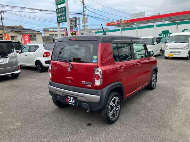 ハスラー Ｘ　衝突被害軽減ブレーキシステム・ナビ付・２　ナビ付き　フルオートエアコン　盗難警報装置　シートヒーター付　助手席エアバッグ　スマ－トキ－　運転席エアバッグ　横滑り防止システム　キーレスエントリー　ＡＷ（7枚目）